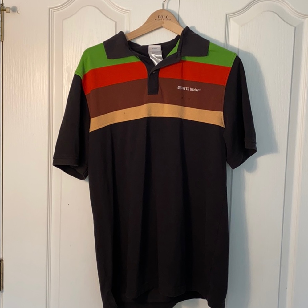 Burger King polo